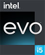 Intel I5 badge
